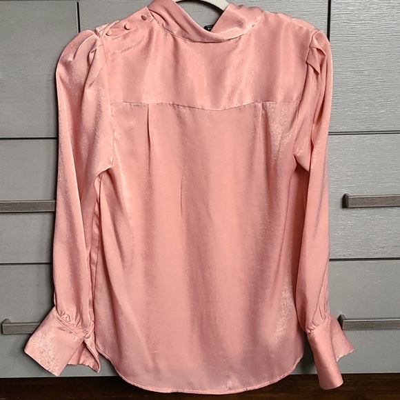 NWT Worthington Women's Long Sleeve Blouse - Picture 3 of 4